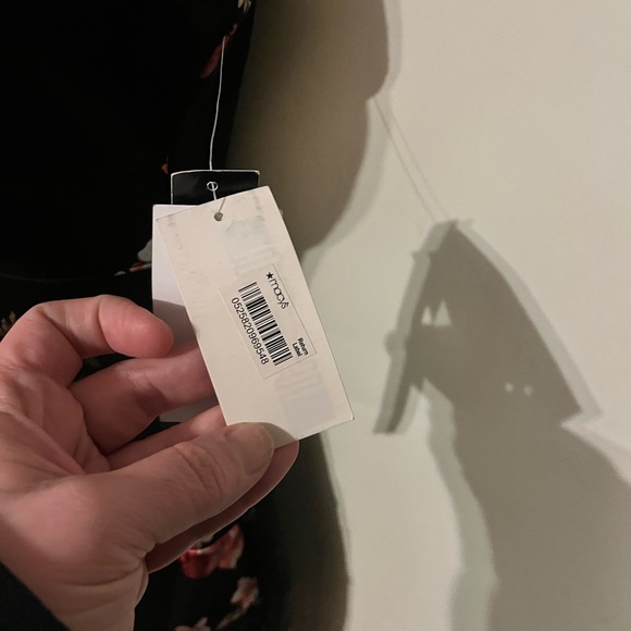 Trixxi Clothing Company Core Social Floral Cocktail Evening Party Dress Size 3 - Picture 5 of 11